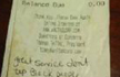 ’We Don’t tip black people’: waitress gets racist message in US